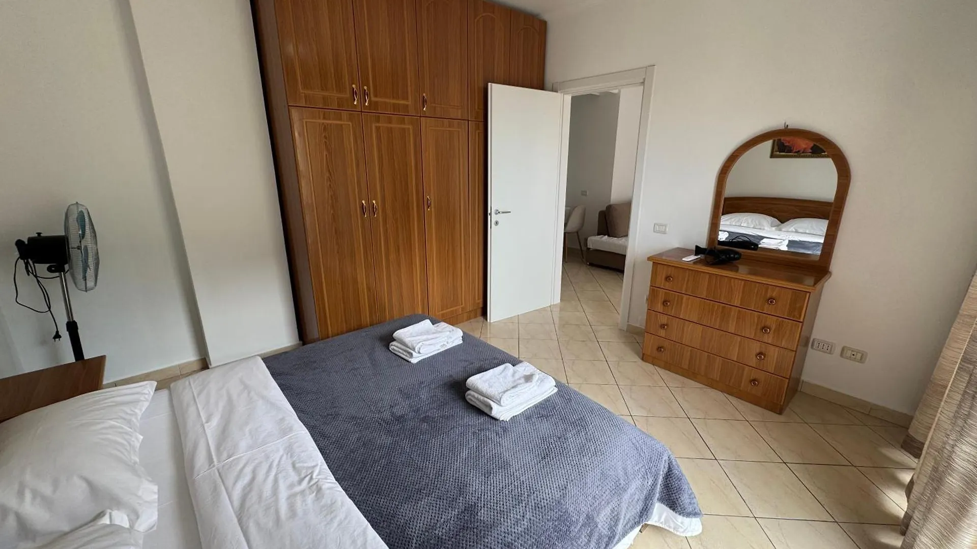Appartement SeaBreeze Rooms Sarandë